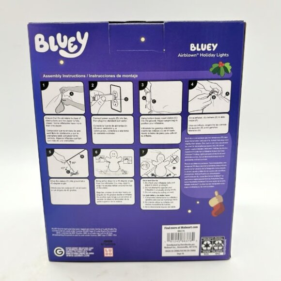 Bluey Inflatable - Picture 2 of 3